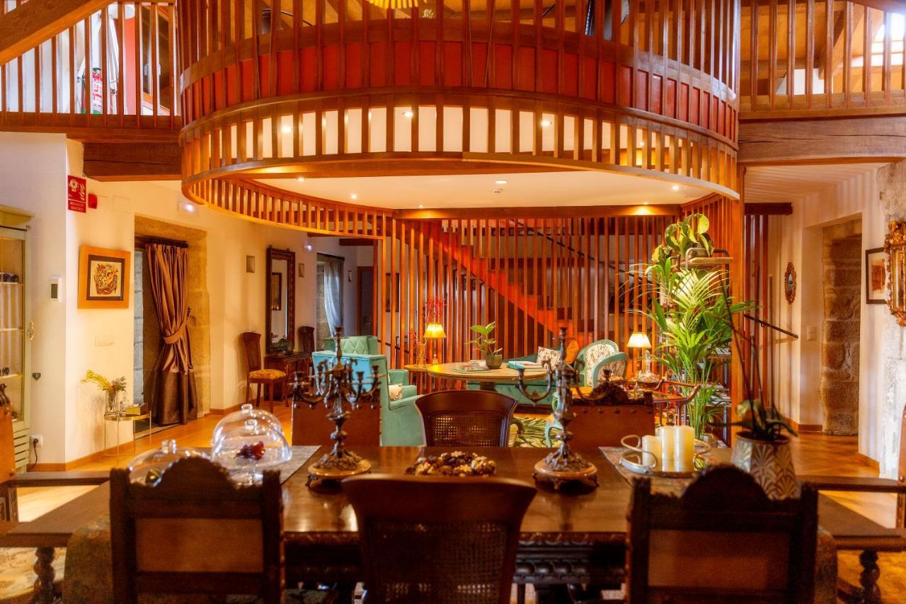 Casa Rectoral De San Eusebio Hotel โอว์เรนเซ ภายนอก รูปภาพ