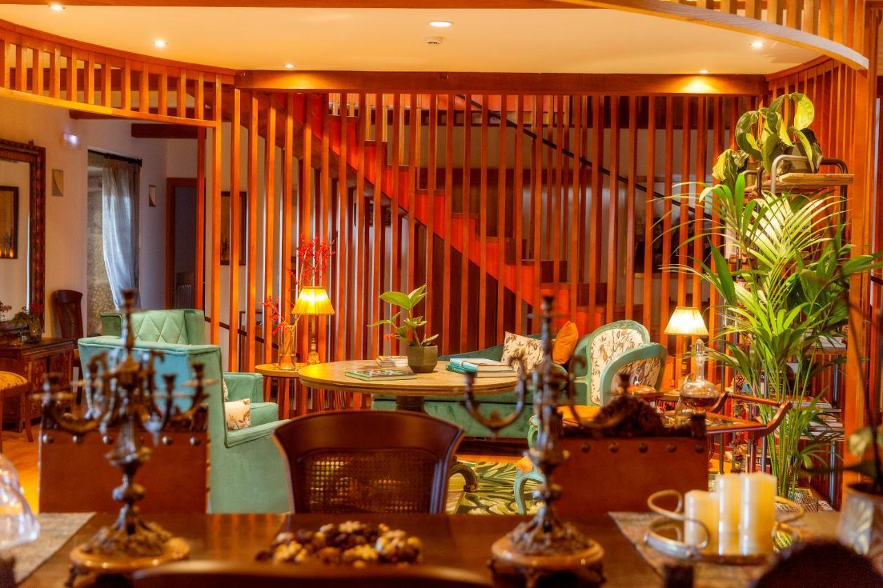 Casa Rectoral De San Eusebio Hotel โอว์เรนเซ ภายนอก รูปภาพ