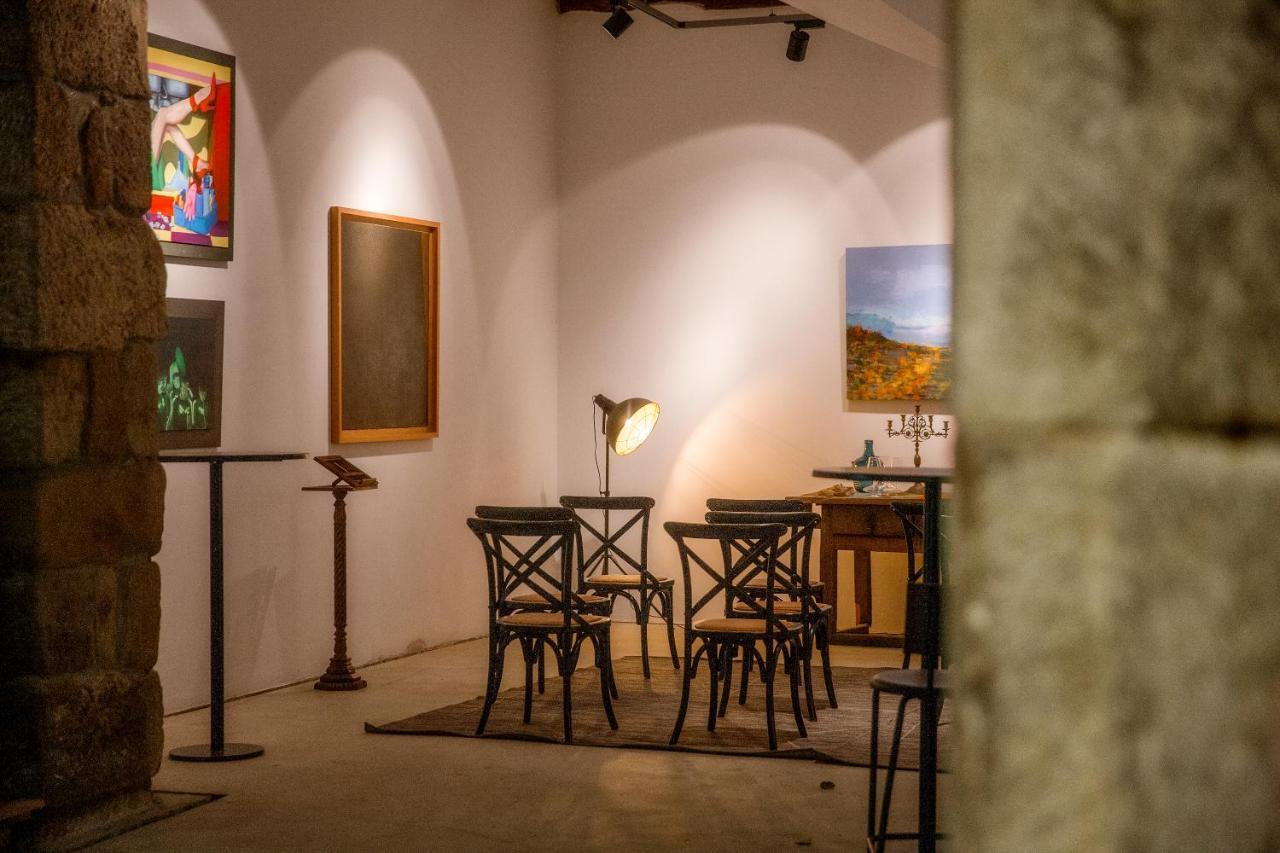 Casa Rectoral De San Eusebio Hotel โอว์เรนเซ ภายนอก รูปภาพ